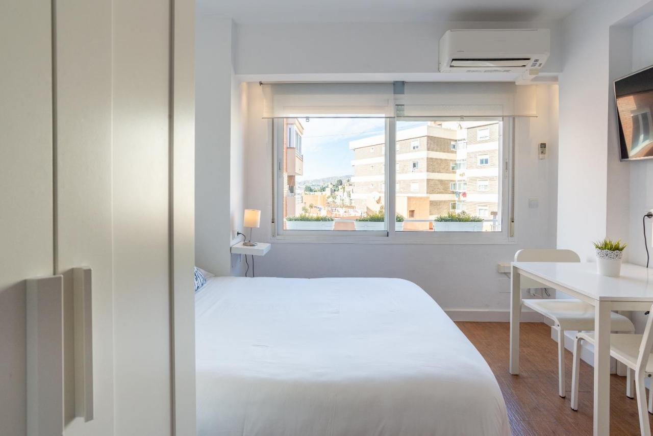 Lu&Cia Malagueta 9 Apartment Málaga Exterior foto