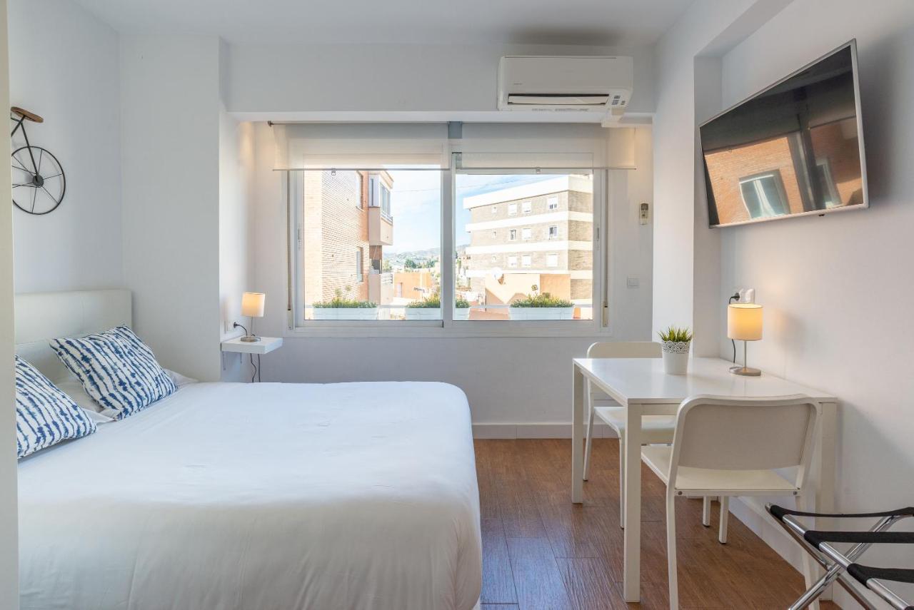 Lu&Cia Malagueta 9 Apartment Málaga Exterior foto